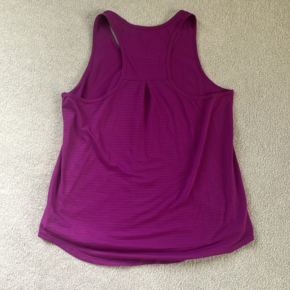 Kirkland Women’s Magenta Racerback Athletic Tank Top - Picture 5 of 5